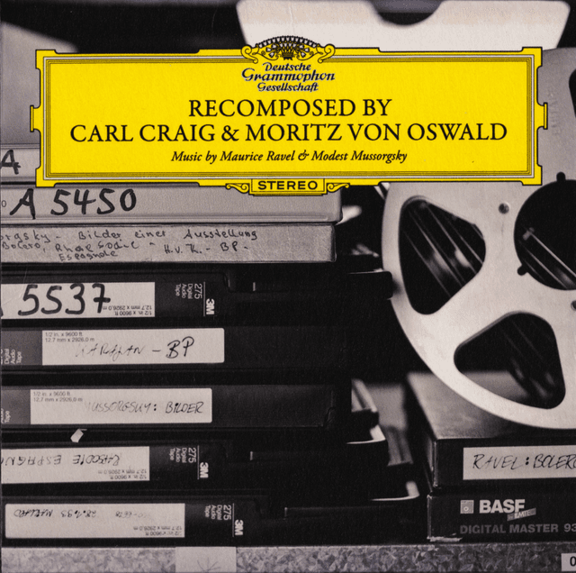 Album cover art for ReComposed
