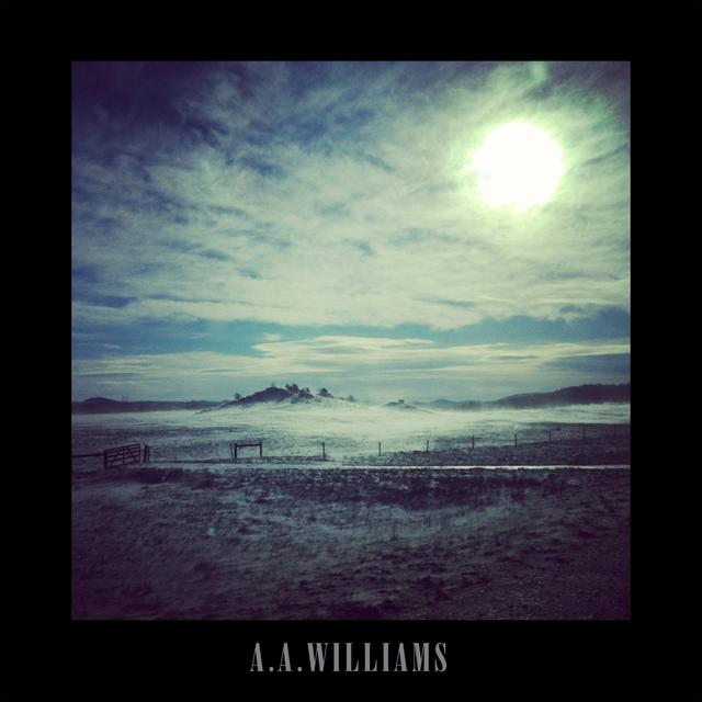 Album cover art for A.A. Williams