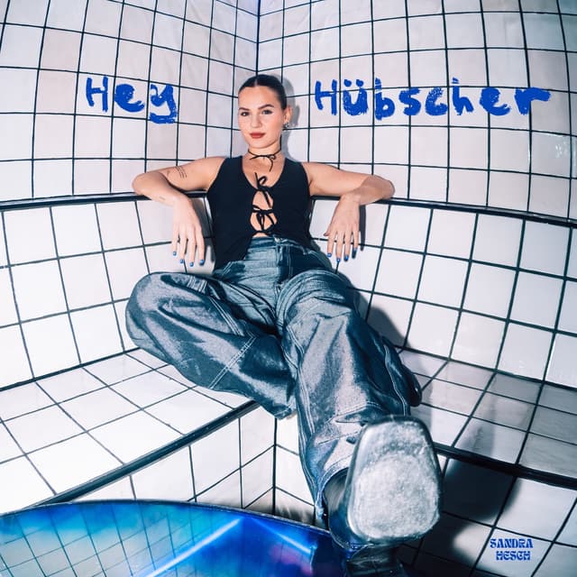 Album cover art for Hey Hübscher