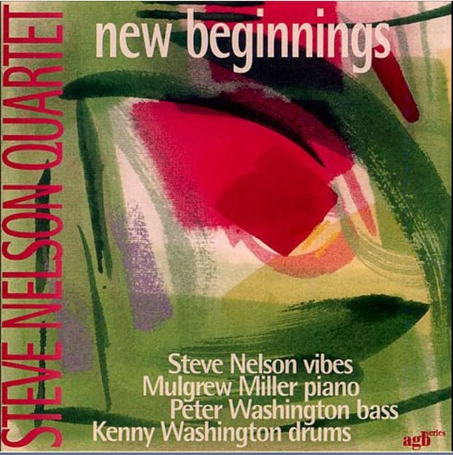 Album cover art for New Beginnings
