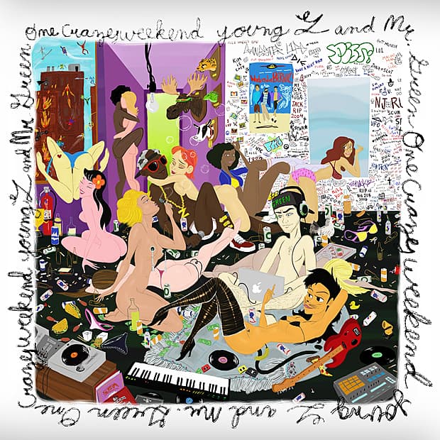 Lyric cover art