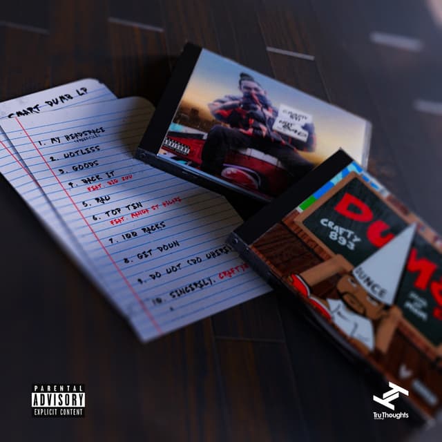 Album cover art for Smart Dumb