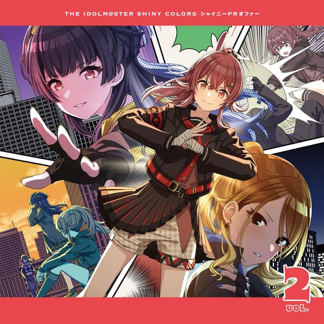 Album cover art for THE IDOLM@STER SHINY COLORS シャイニーPRオファー Vol.2