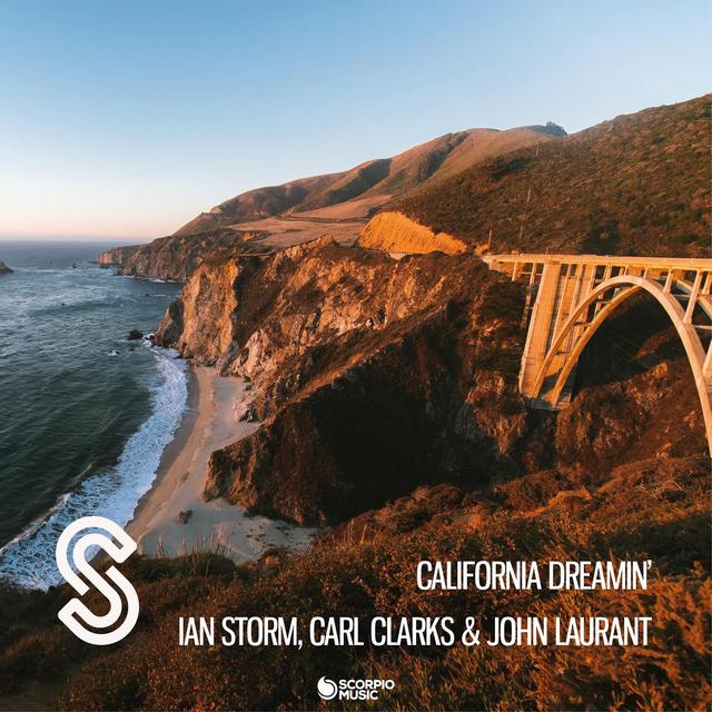 Album cover art for California Dreamin'