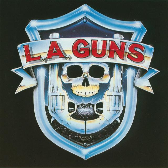 Album cover art for L.A. Guns