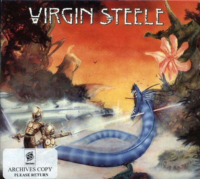 Album cover art for Virgin Steele
