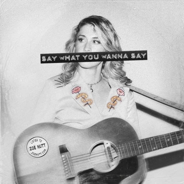 Album cover art for Say What You Wanna Say
