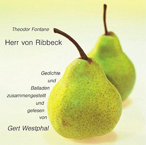 Album cover art for Theodor Fontane: Herr von Ribbeck