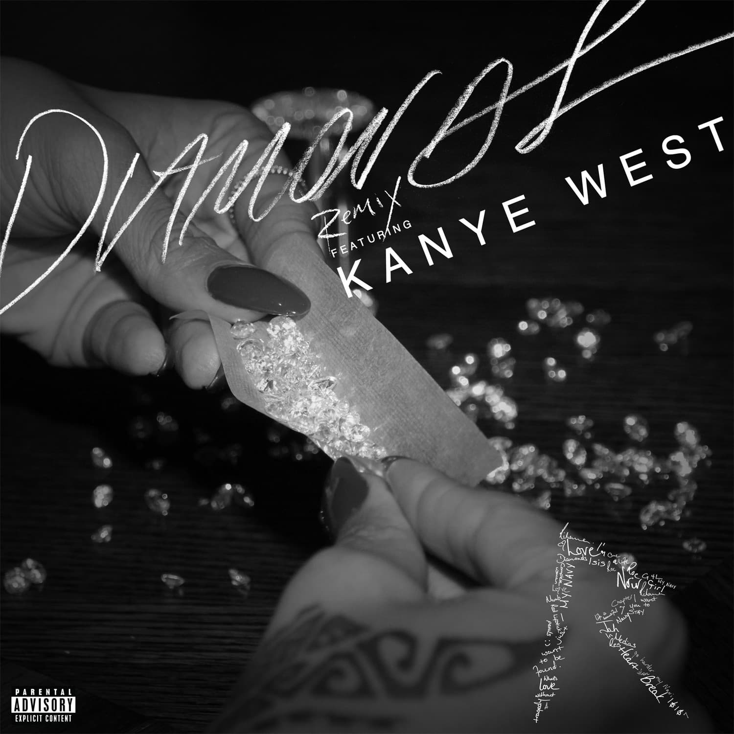 Lyric cover art