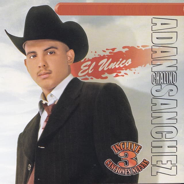 Album cover art for El único