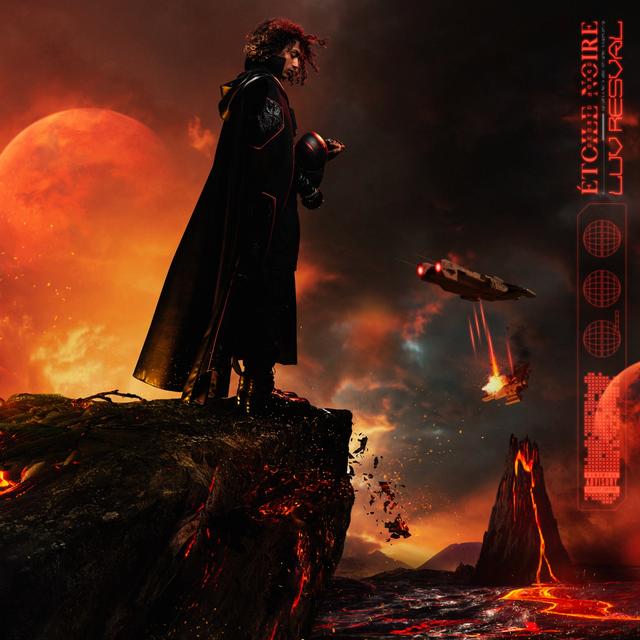 Album cover art for Étoile Noire