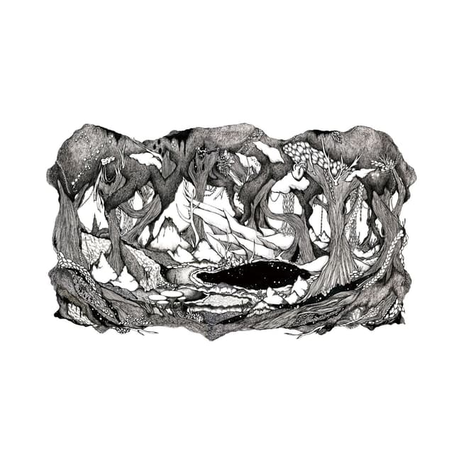 Album cover art for (Two) into holy
