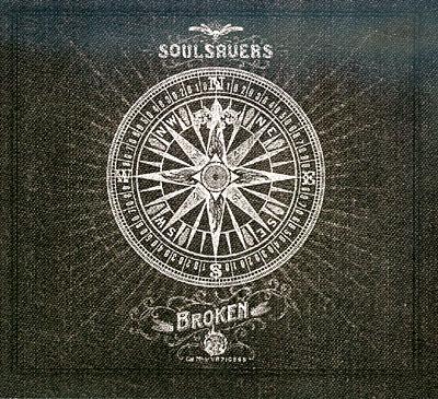 Album cover art for Broken
