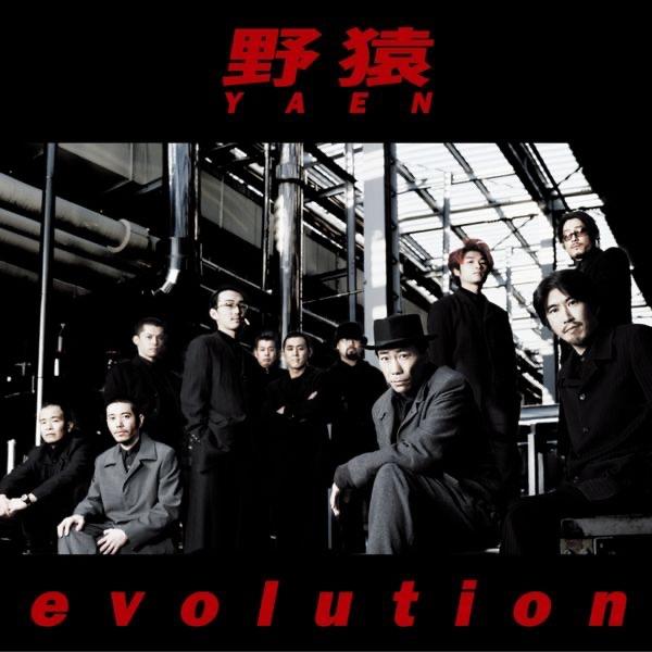 Album cover art for evolution