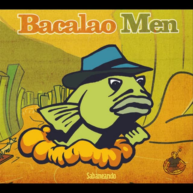 Album cover art for Sabaneando