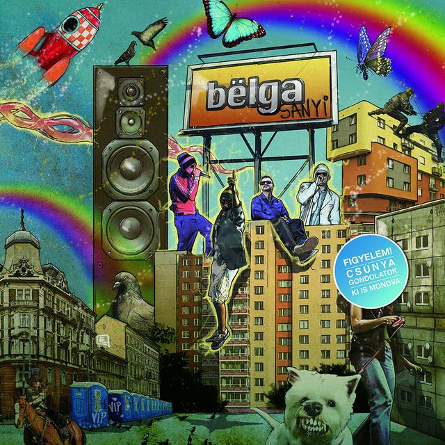 Album cover art for Sanyi