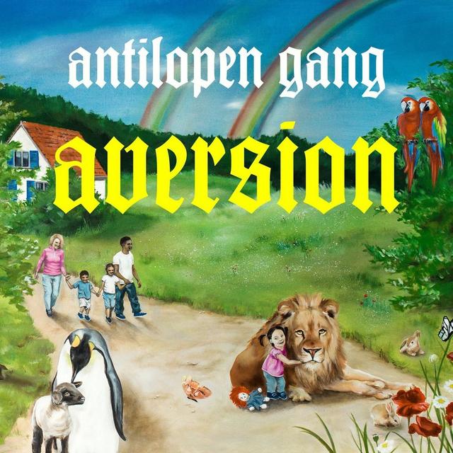 Album cover art for Aversion