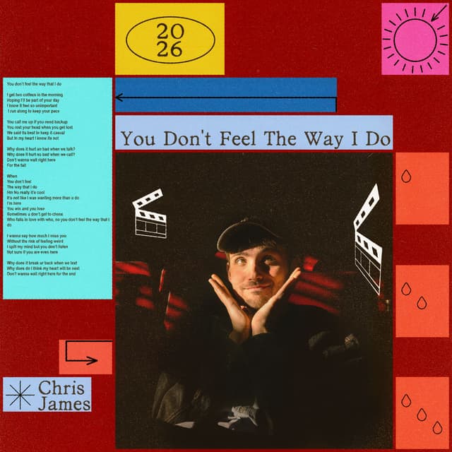 Album cover art for You Don't Feel The Way I Do