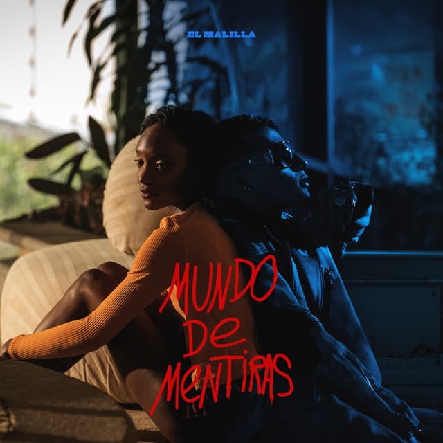 Album cover art for Mundo De Mentiras