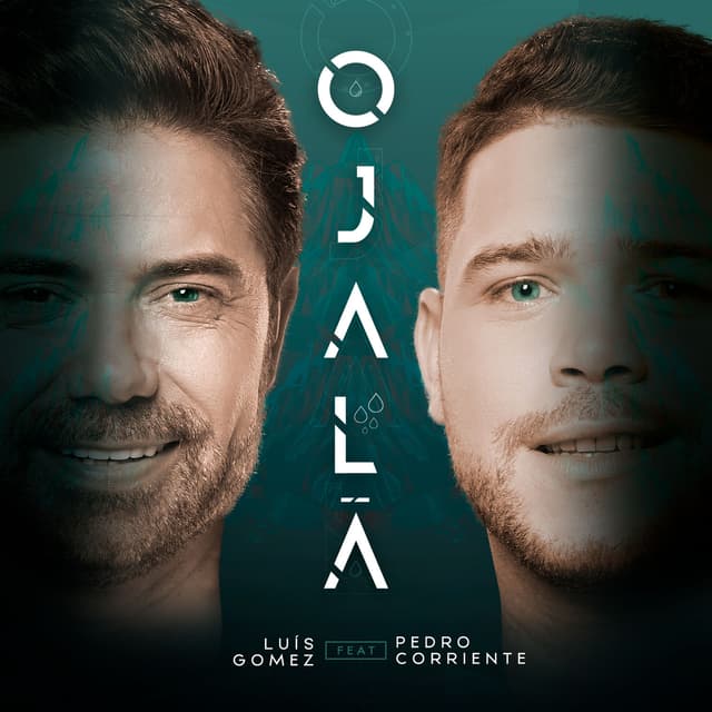 Album cover art for Ojalá