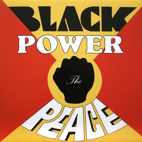 Album cover art for Black Power