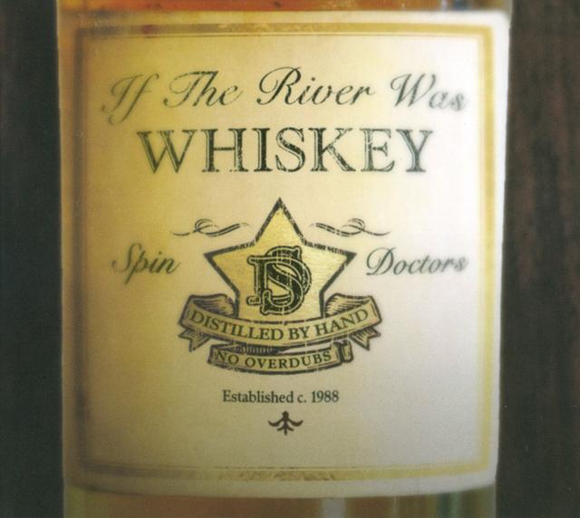Album cover art for If the River Was Whiskey