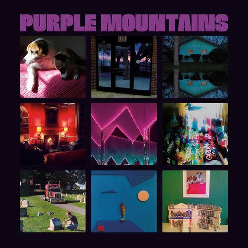 Album cover art for Purple Mountains