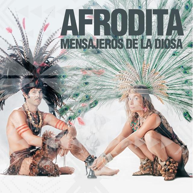 Album cover art for Mensajeros de la diosa