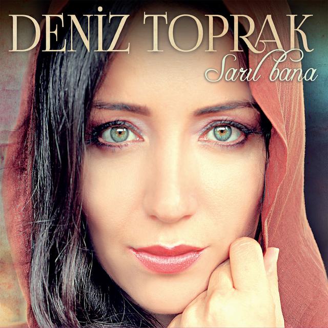 Album cover art for Sarıl Bana