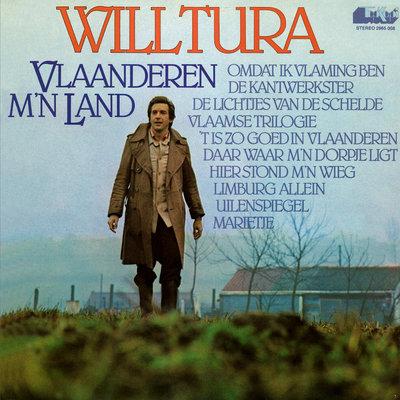 Album cover art for Vlaanderen M'n Land