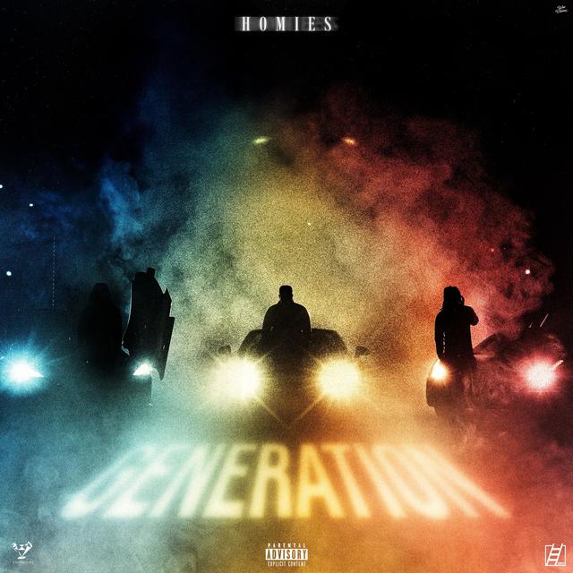 Album cover art for Generation