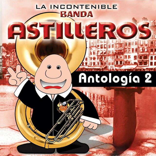 Album cover art for Antología, Vol. 2