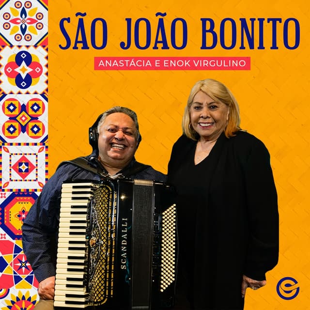 Album cover art for São João Bonito