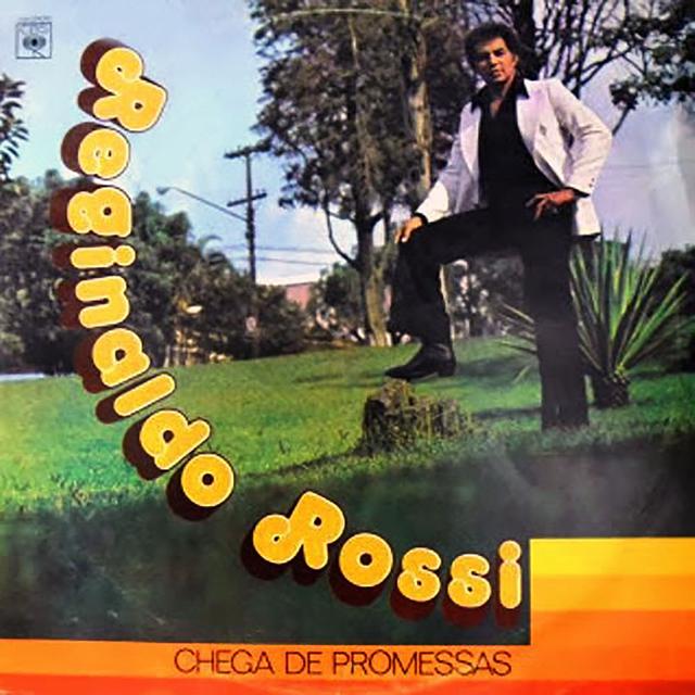 Album cover art for Chega de Promessas