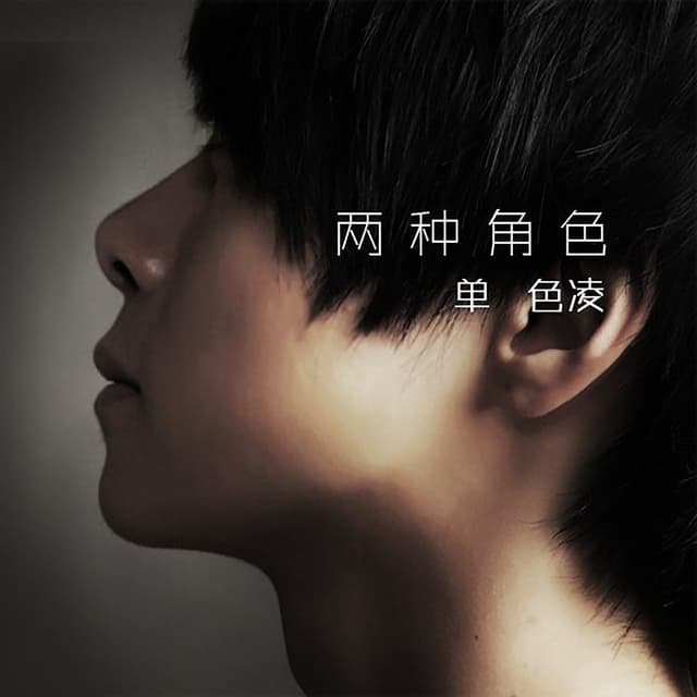 Album cover art for 两种角色