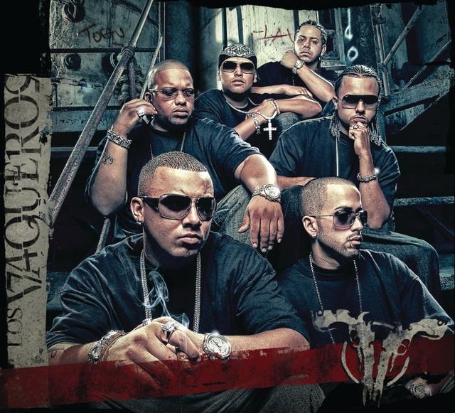 Album cover art for Wisin Y Yandel Presentan: Los Vaqueros