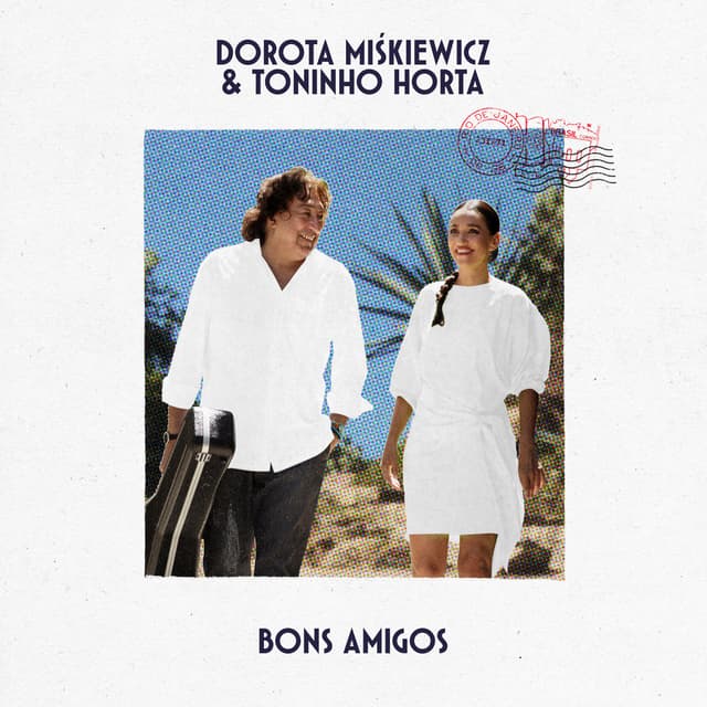 Album cover art for Bons Amigos