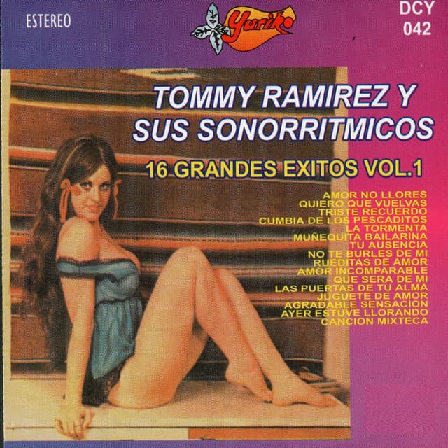 Album cover art for 16 Grandes Exitos Vol. 1