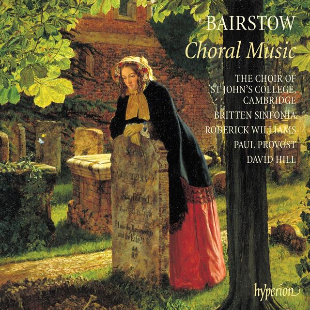 Album cover art for Bairstow : Musique Chorale