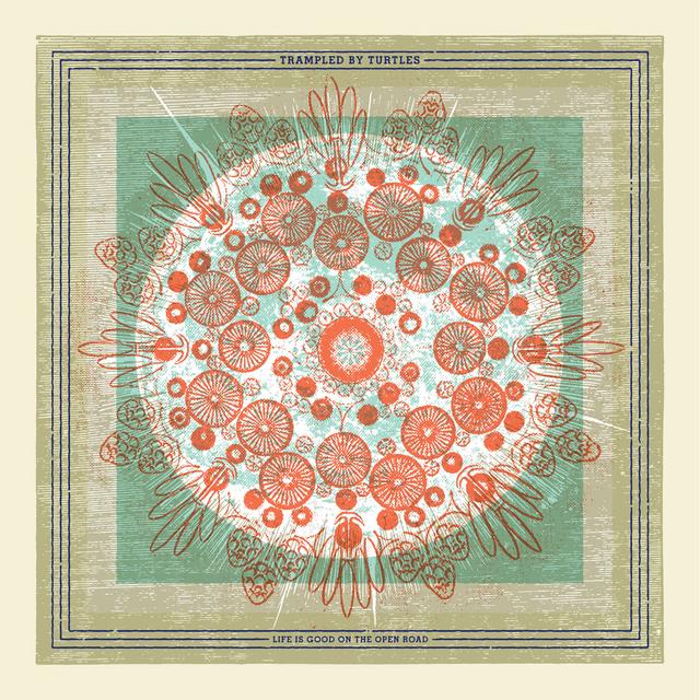Album cover art for Life Is Good on the Open Road