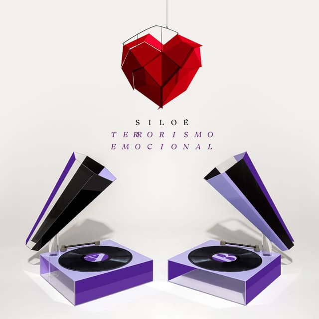 Album cover art for Terrorismo Emocional