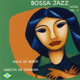 Album cover art for Bossa Jazz Vocal, Vol. 3