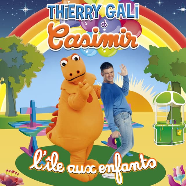 Album cover art for L'Île aux enfants