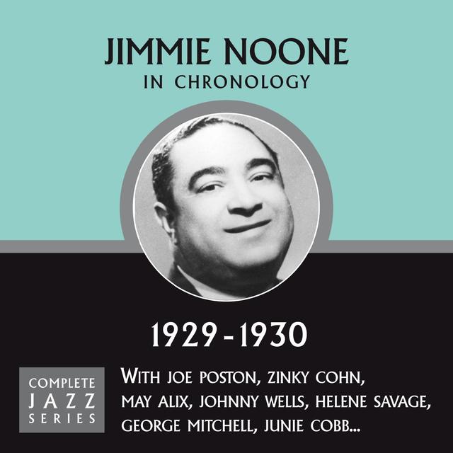 Album cover art for Complete Jazz Series 1929 - 1930