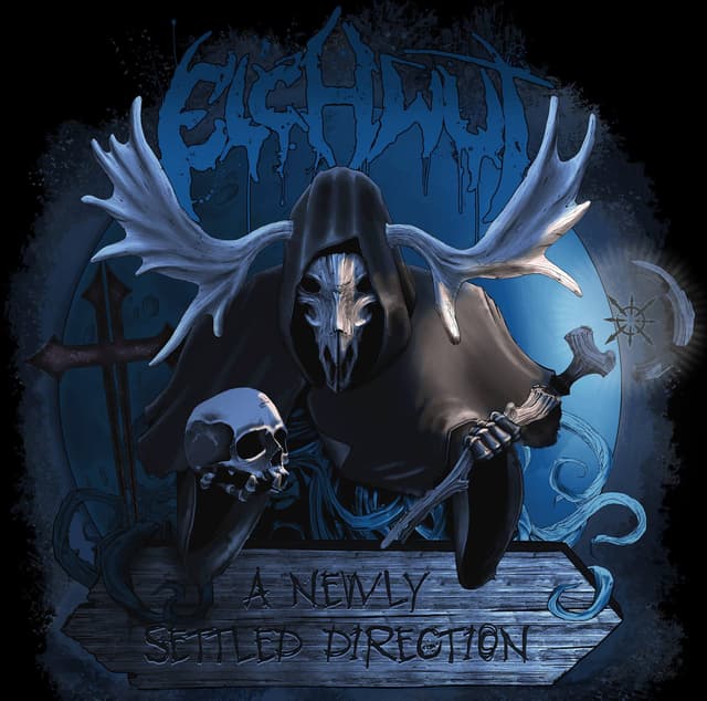Album cover art for A Newly Settled Direction