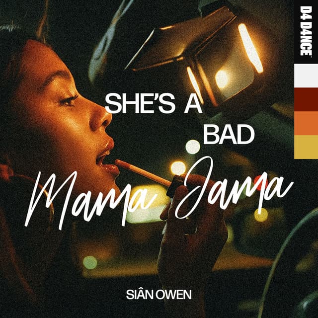 Album cover art for She's a Bad Mama Jama