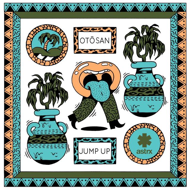 Album cover art for Jump Up