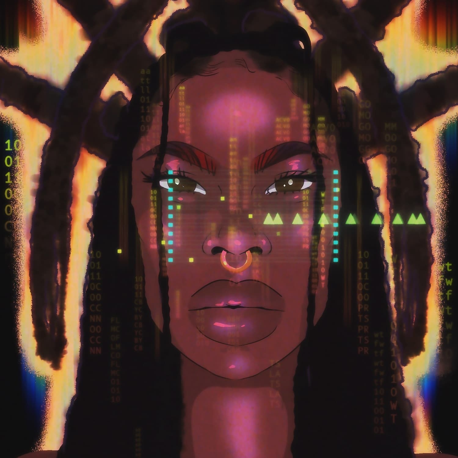 Lyric cover art