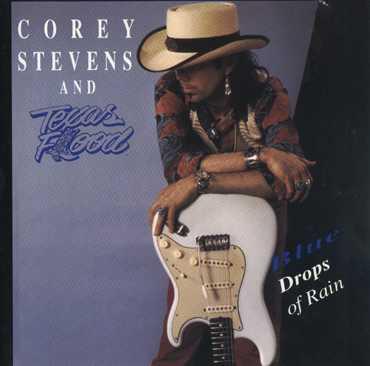 Album cover art for Blue Drops of Rain