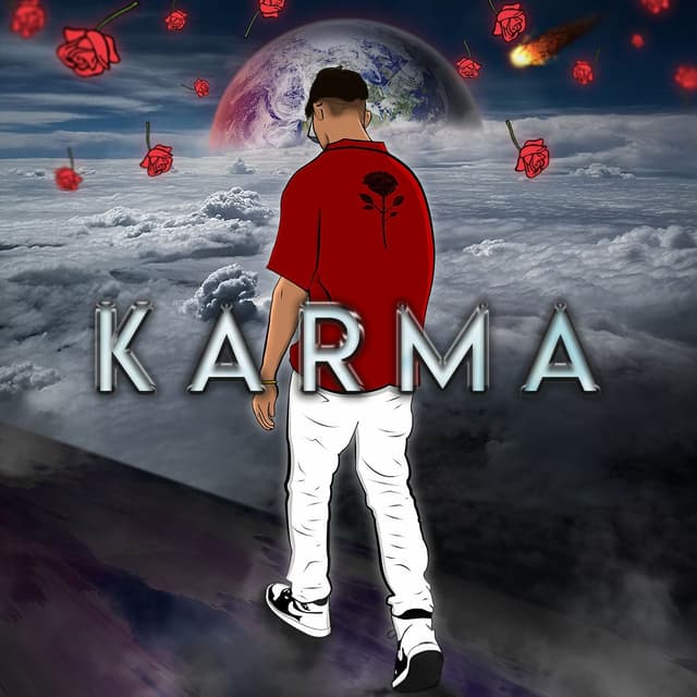 Album cover art for Karma